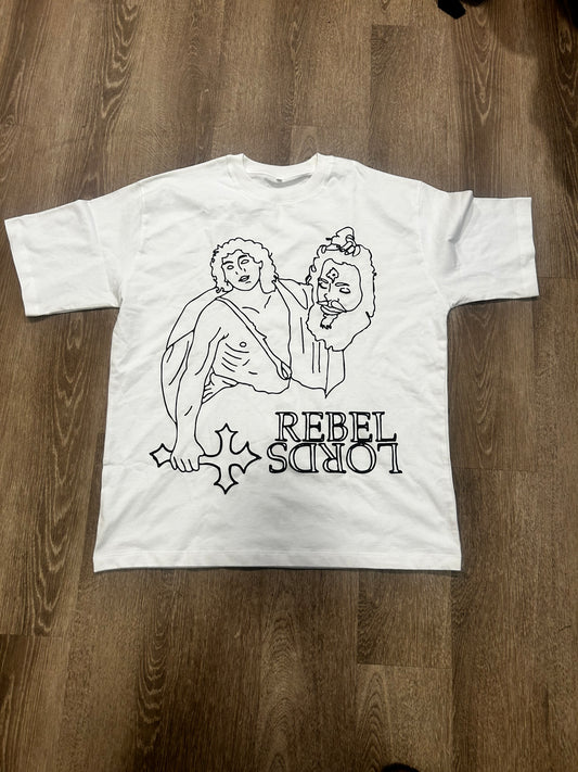 REBEL LORDS “DAVID & GOLIATH” T-SHIRT